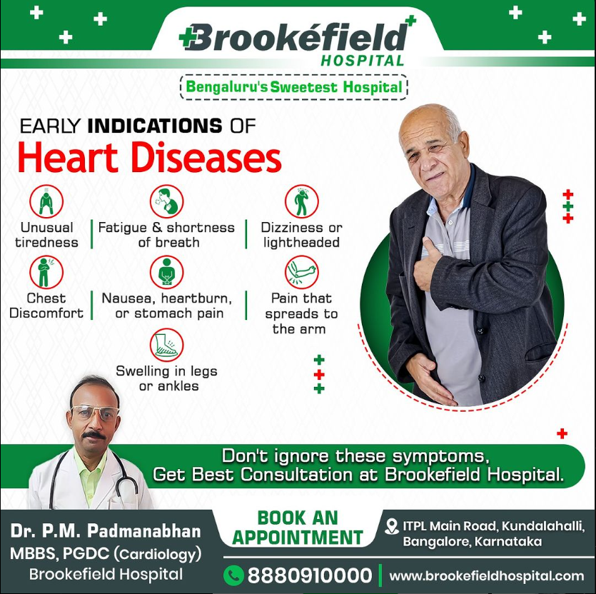 Early Indication of Heart Diseases