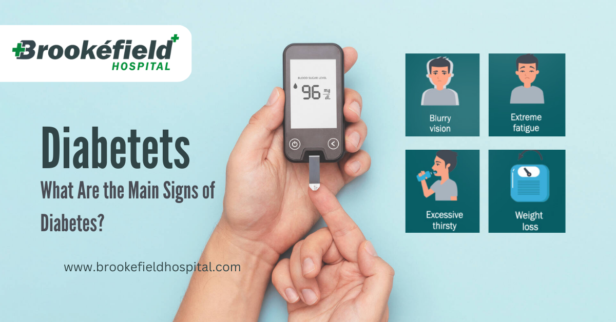 What Are the Main Signs of Diabetes?