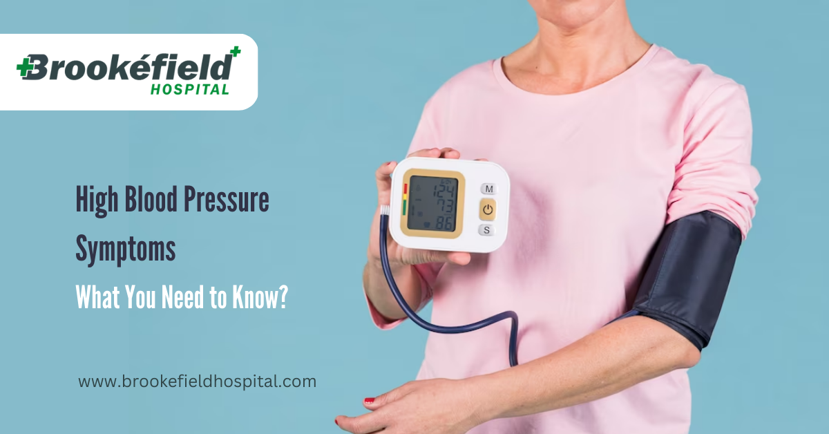 High Blood Pressure Symptoms