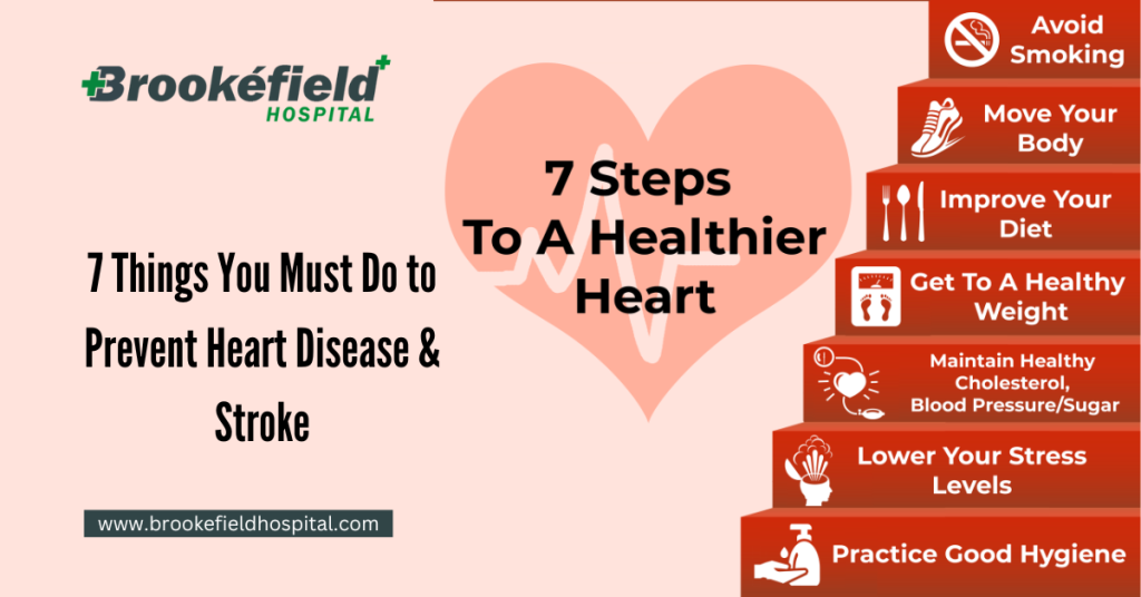 7 Things You Can Do to Prevent Heart Disease